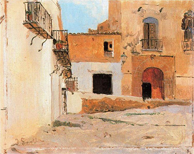 Square of Valencia Joaquin Sorolla